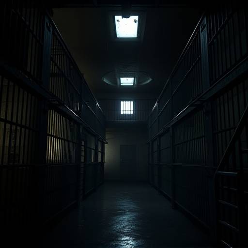 Interior de prisión